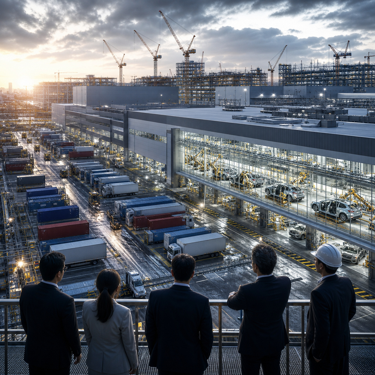 Toyota surpreende o mundo automotivo ao planejar três novas fábricas e dar início a uma expansão industrial que pode redefinir sua produção global nos próximos anos