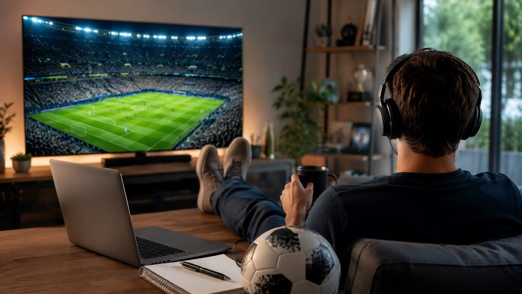 FOX Sports abre vaga quem sonha em “ser pago para assistir futebol”, para assistir todos os jogos da Copa do Mundo e pagar cerca de R$ 246 mil, mas o detalhe que transformou a seleção em febre global é que o escolhido vai literalmente trabalhar vendo futebol no sofá de casa