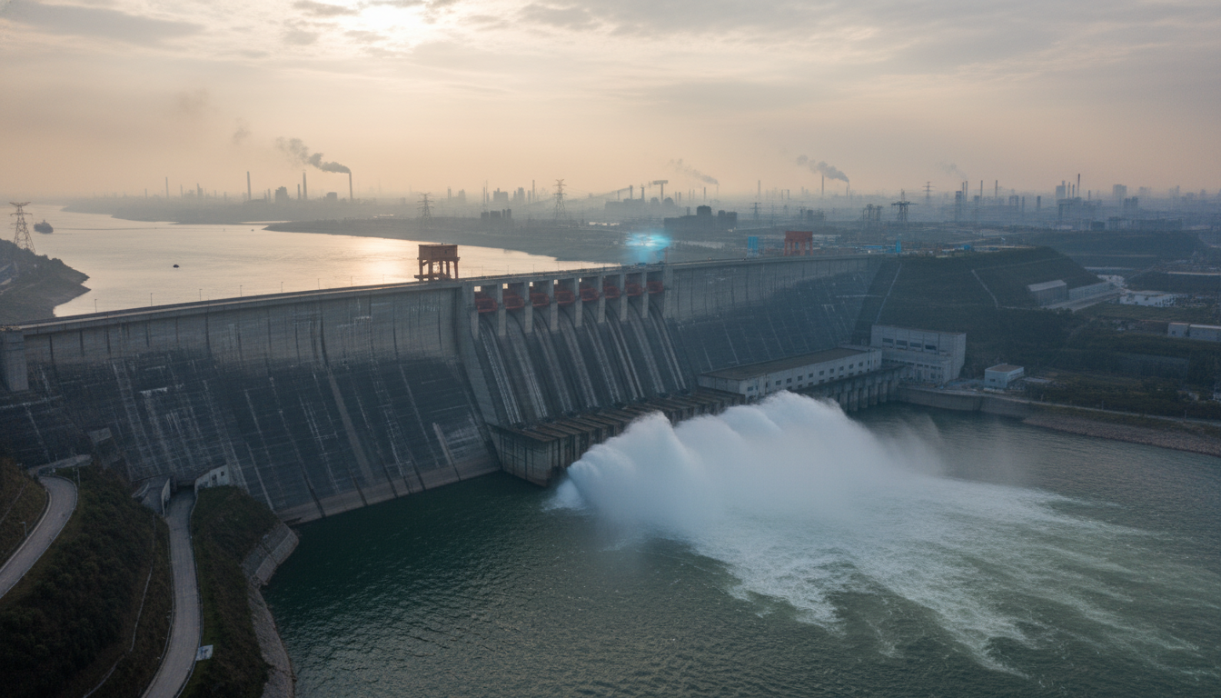 Hidrelétrica de Três Gargantas no rio Yangtze China é o referencial superado pela Medog Yarlung Tsangpo