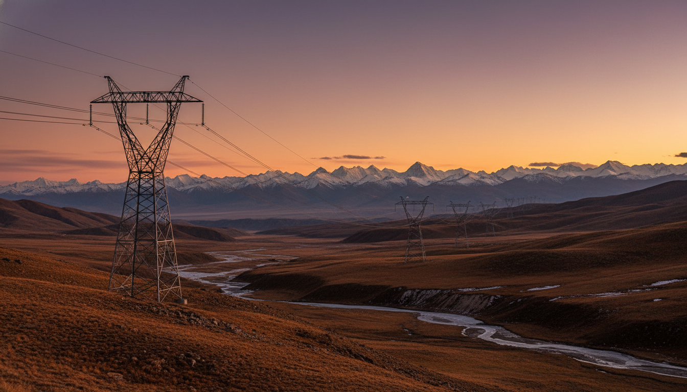 Linhas de transmissão chinesas no Tibete vão escoar a energia gerada pela Medog Yarlung Tsangpo