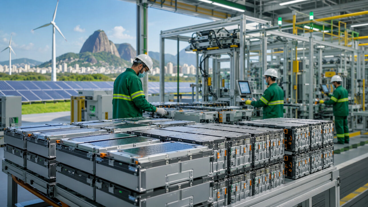 BYD vai investir milhões no Brasil