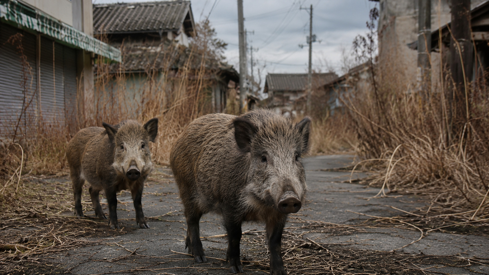Cientistas analisam super porcos mutantes de Fukushima