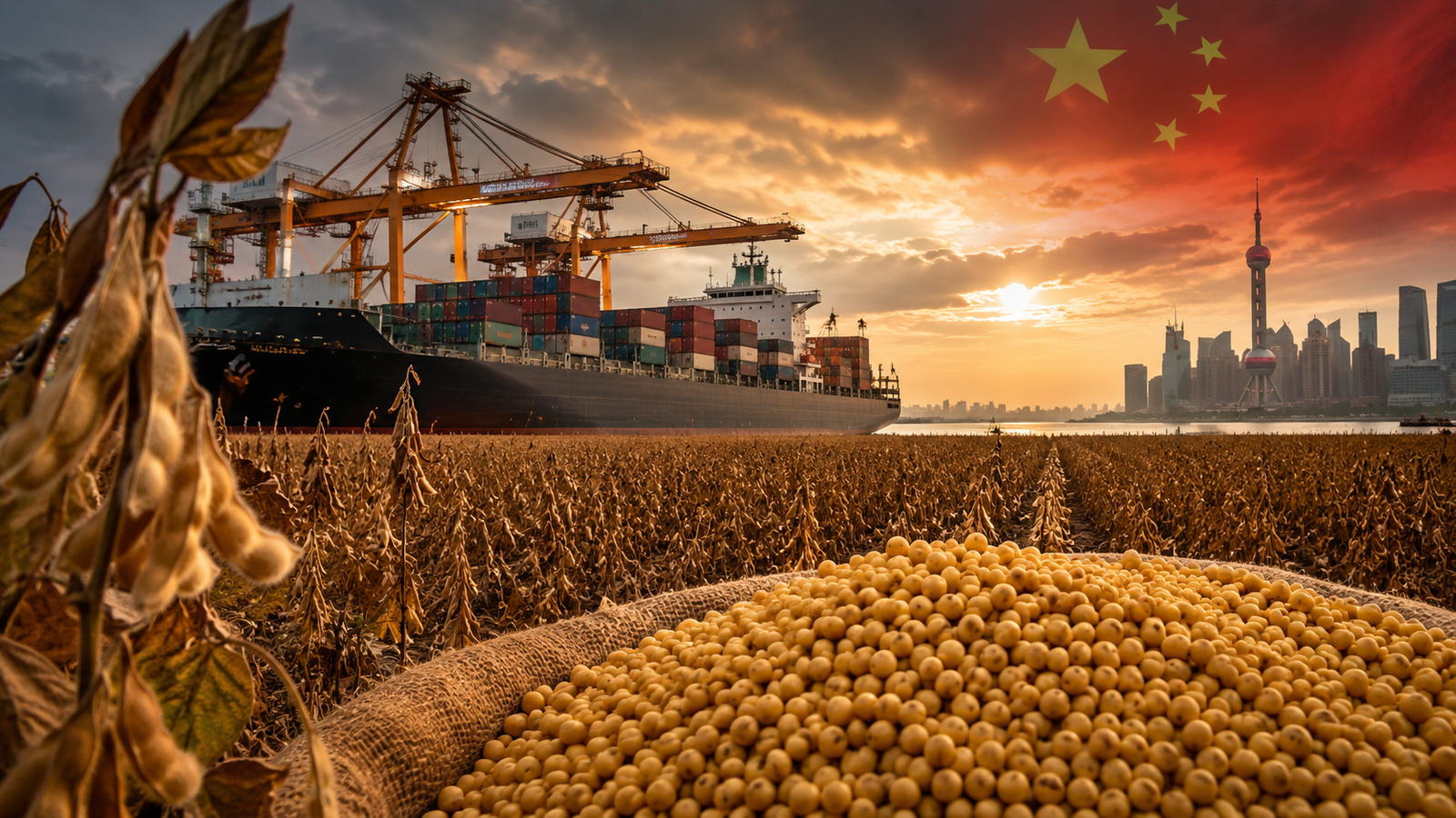 Agronegócio brasileiro em alerta com decisão da China