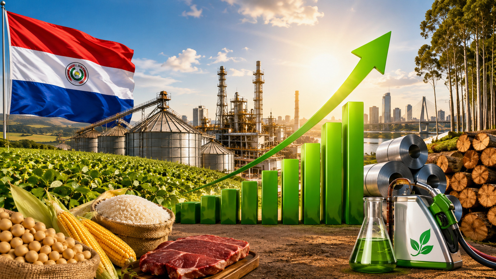 Paraguai mira salto histórico na economia