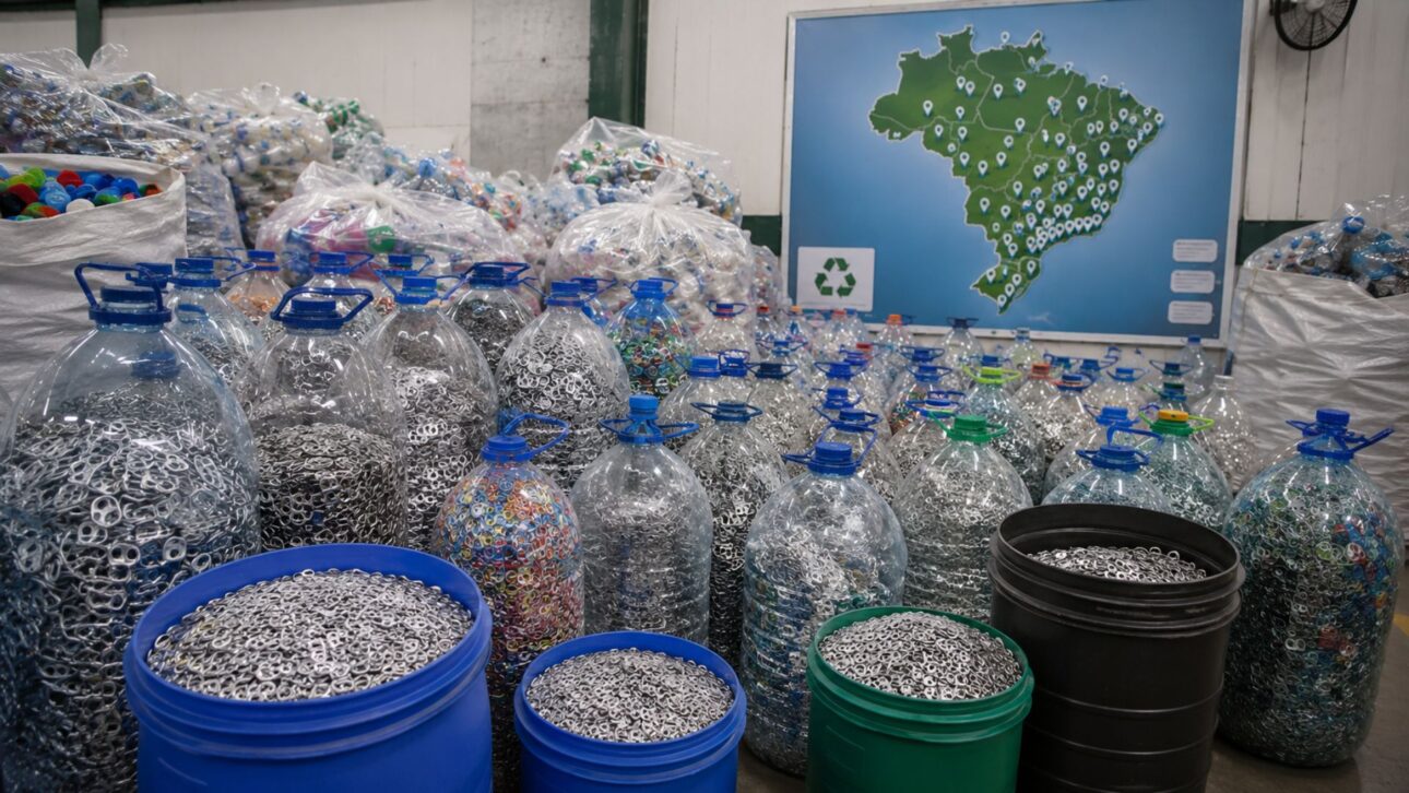 Criado em 2013, o Lacre do Bem já virou 1.060 cadeiras de rodas: a reciclagem de 102 t de lacres de alumínio em 2.550 pontos vira mobilidade no Brasil.