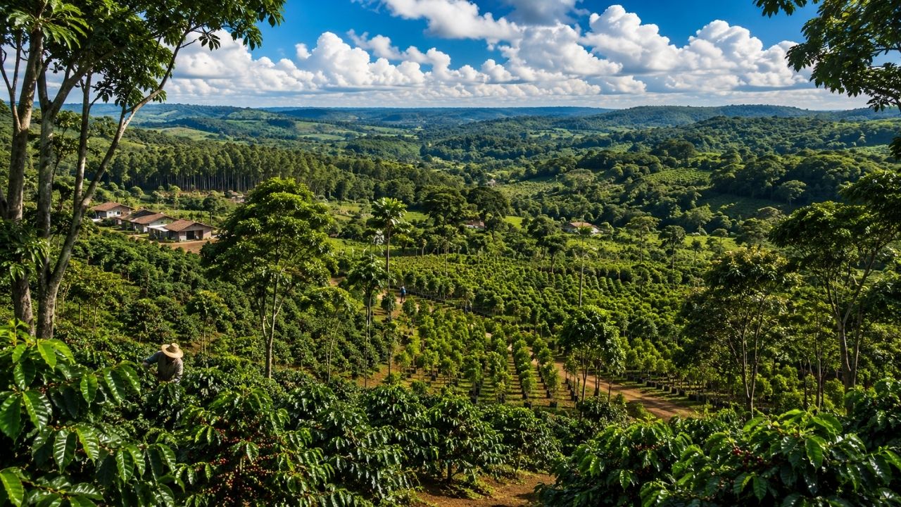 10 milhões de árvores transformam assentamentos no interior de São Paulo em fábrica de floresta; projeto reconecta a Mata Atlântica, gera renda com café agroflorestal (3)