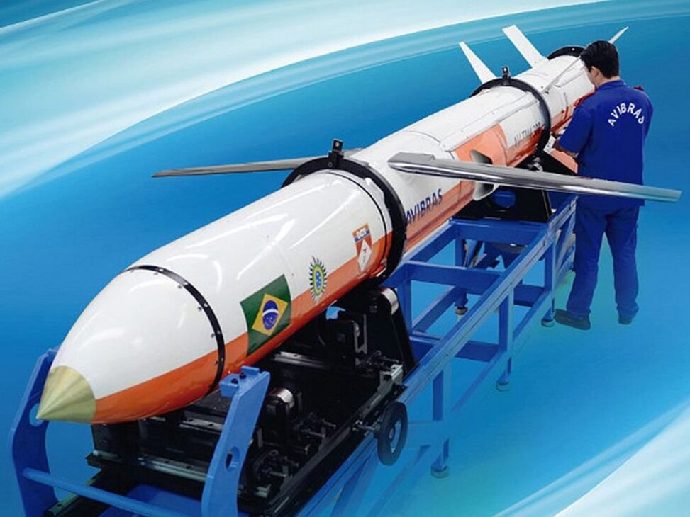Brazil develops the AV-TM 300 missile, a cruise weapon integrated into ASTROS with a range of 300 km and a focus on national military autonomy.
