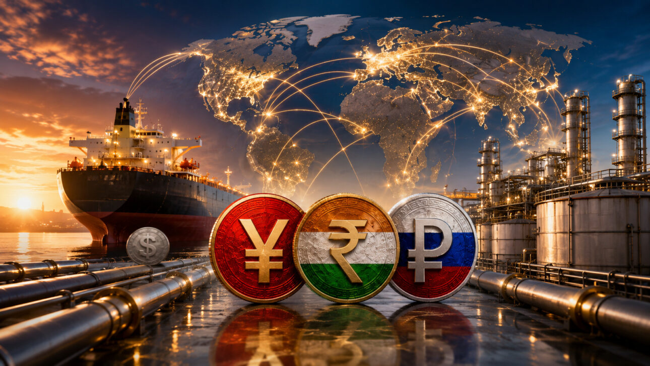 Yuan, rúpia y rublo ganan fuerza, y más de 80 países se unen para reducir la dependencia del dólar en los intercambios internacionales