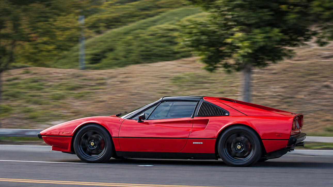 308 GTE nasceu de uma Ferrari 308 GTS de 1978