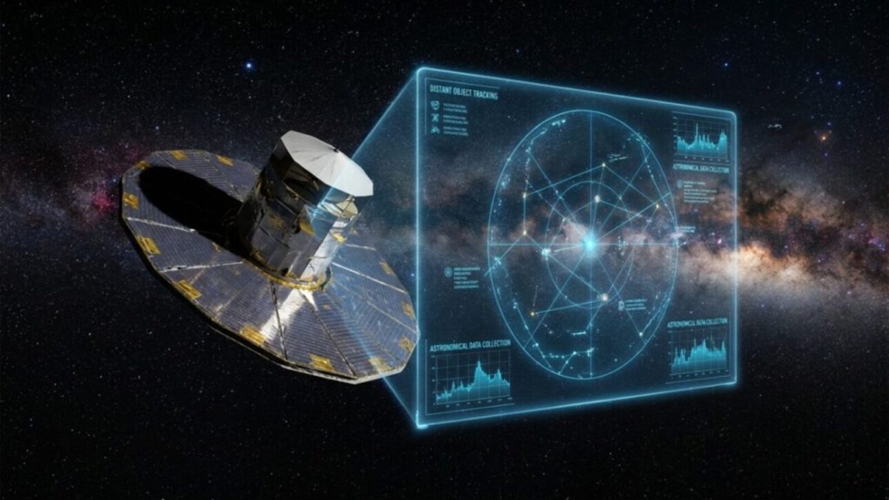 Italian telescope records in La Palma a rare 'Einstein Cross', reveals unexpected details of the galaxy J1453g and prompts astronomers to review theories about giant galaxies