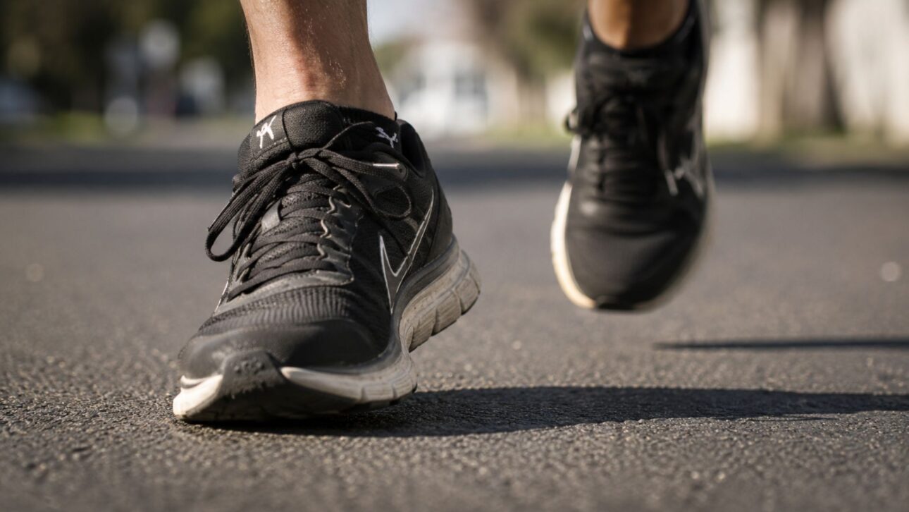 Moisés fez do correr de costas uma rotina inusitada: o Rei do Ré de Ponta Grossa cobre 5 km em 30 minutos de ré e virou fenômeno viral nas redes.

