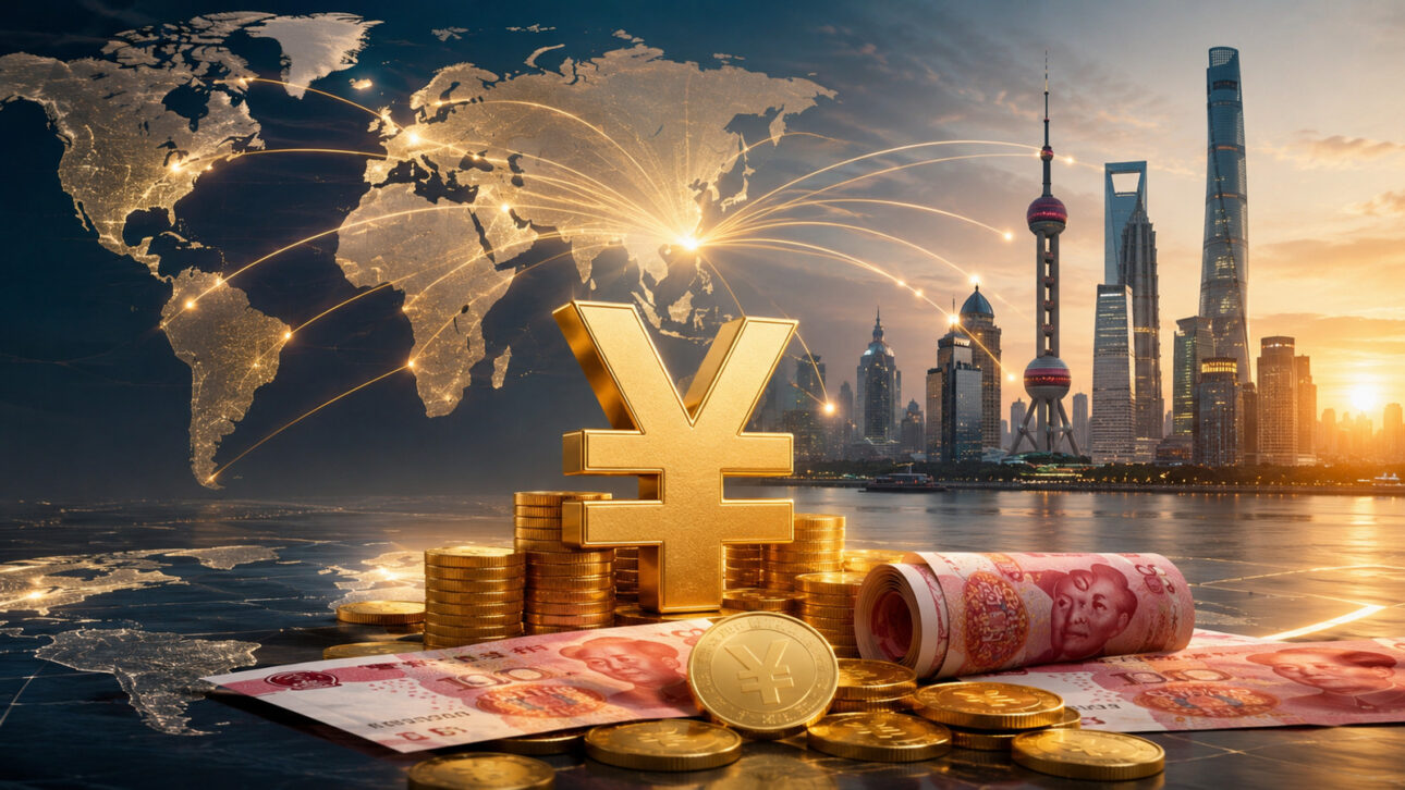 China quer expandir o uso do Yuan e apresenta plano