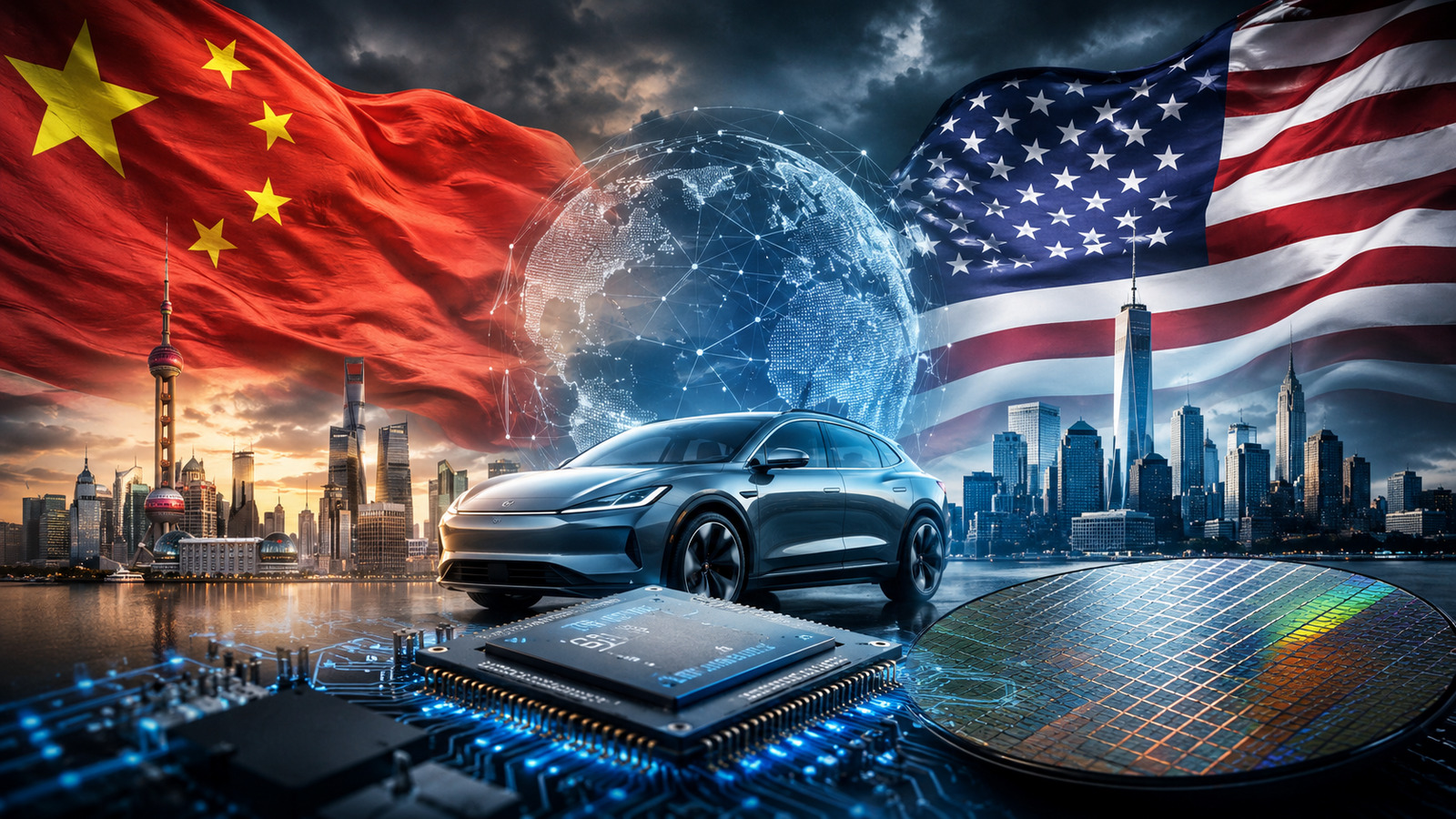 A China não gostou nada da nova lista dos EUA que mira empresas chinesas de tecnologia, carros elétricos e semicondutores