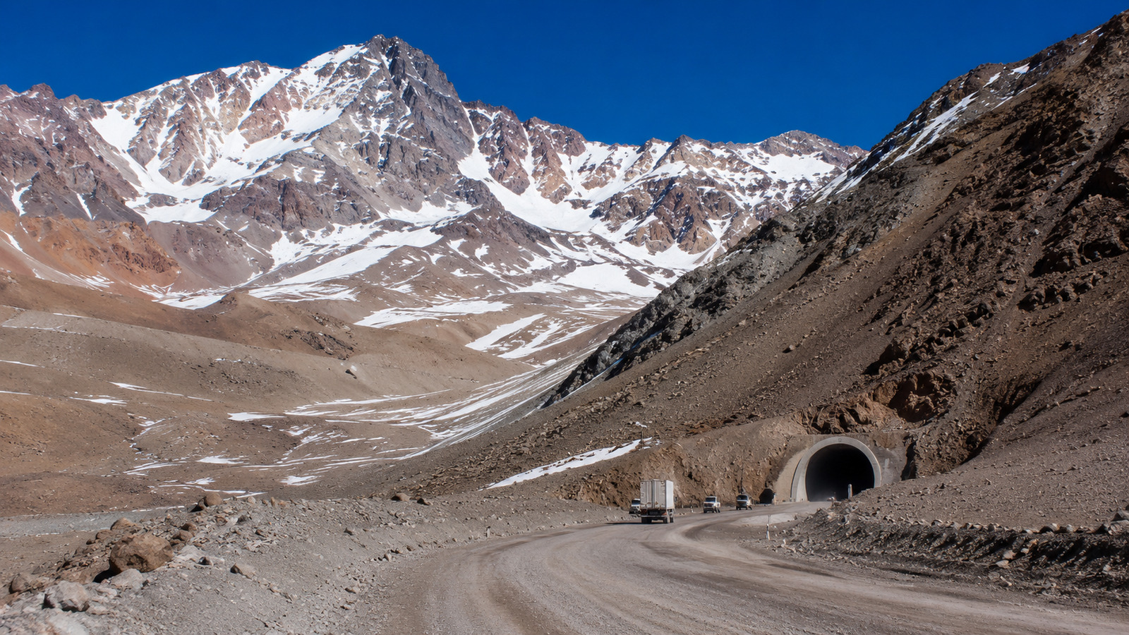 Novo túnel gigante nos Andes terá 14 km sob a montanha, promete travessia o ano todo entre Argentina e Chile e ainda pode beneficiar exportações do Brasil pelo Pacífico