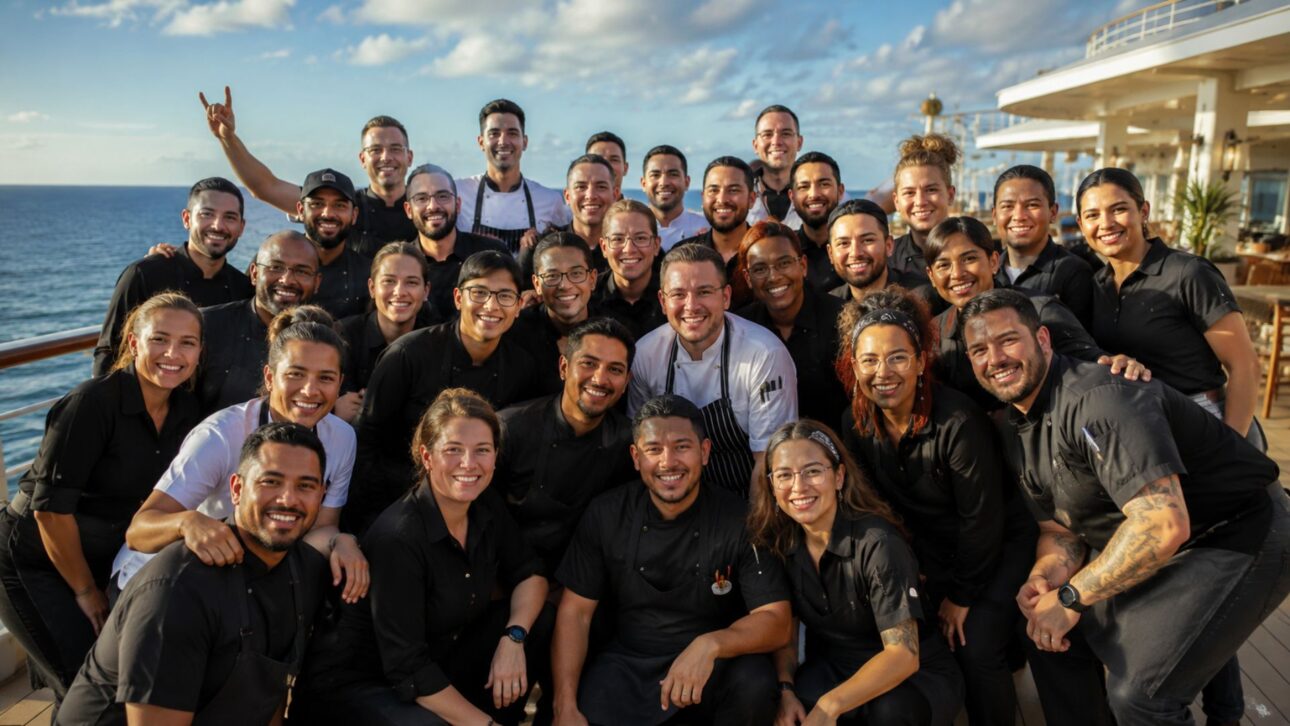 Dono do restaurante The Standard, em Ohio, fechou a casa e levou 60 funcionários num cruzeiro pelas Bahamas com salário cheio: a loteria do chefe.