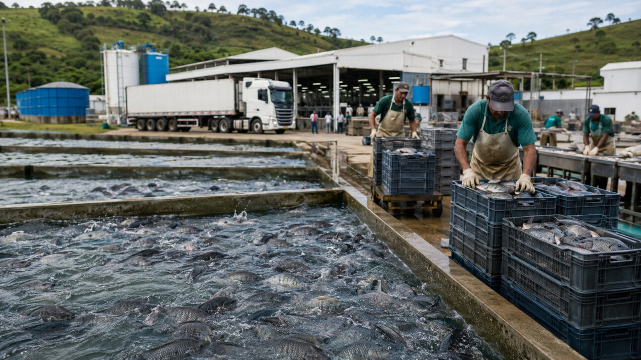 Tilapia giant inaugurates factory