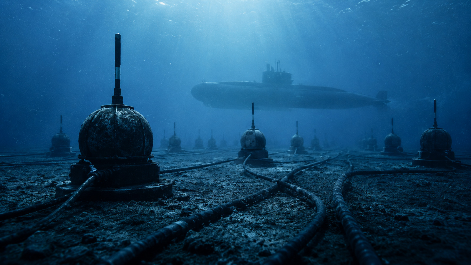 conheça a história do SOSUS, a rede secreta dos EUA que captava sons a centenas de quilômetros e rastreou submarinos soviéticos por décadas