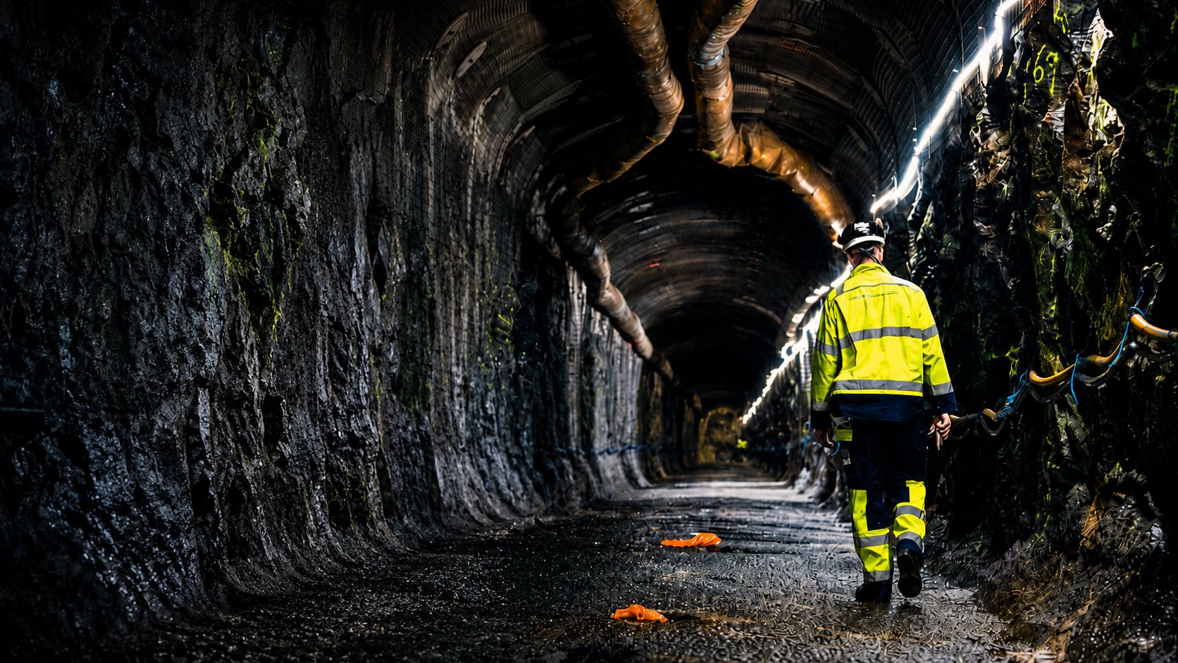 Finlândia prepara cemitério de lixo nuclear a 433 metros de profundidade para guardar resíduos por 100 mil anos.