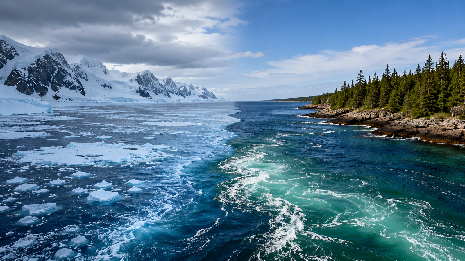 Corrente do Golfo avançou para o norte e aqueceu o Canadá em até 5°C