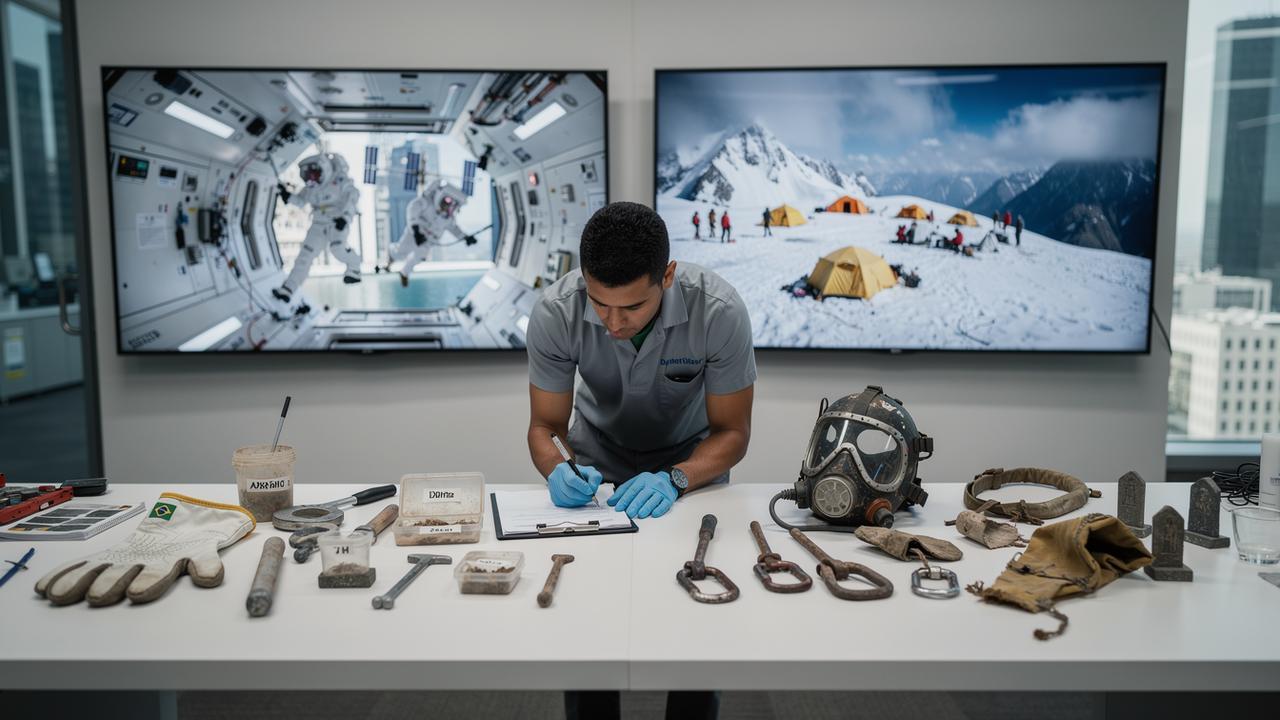 Arqueólogos usam a Estação Espacial Internacional e o Everest para entender como humanos se adaptam a lugares extremos