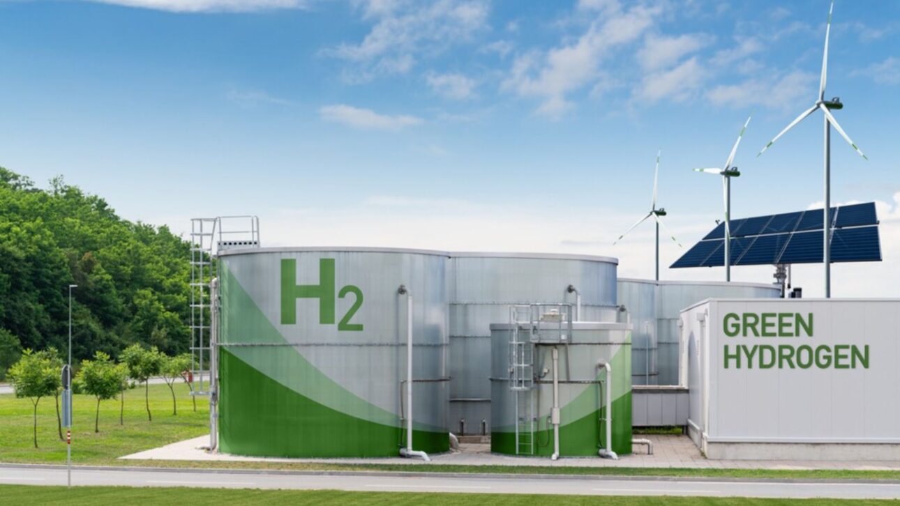 O hidrogênio verde é produzido a partir de energia renovável e aparece como uma das principais alternativas para descarbonizar setores que ainda dependem de combustíveis fósseis