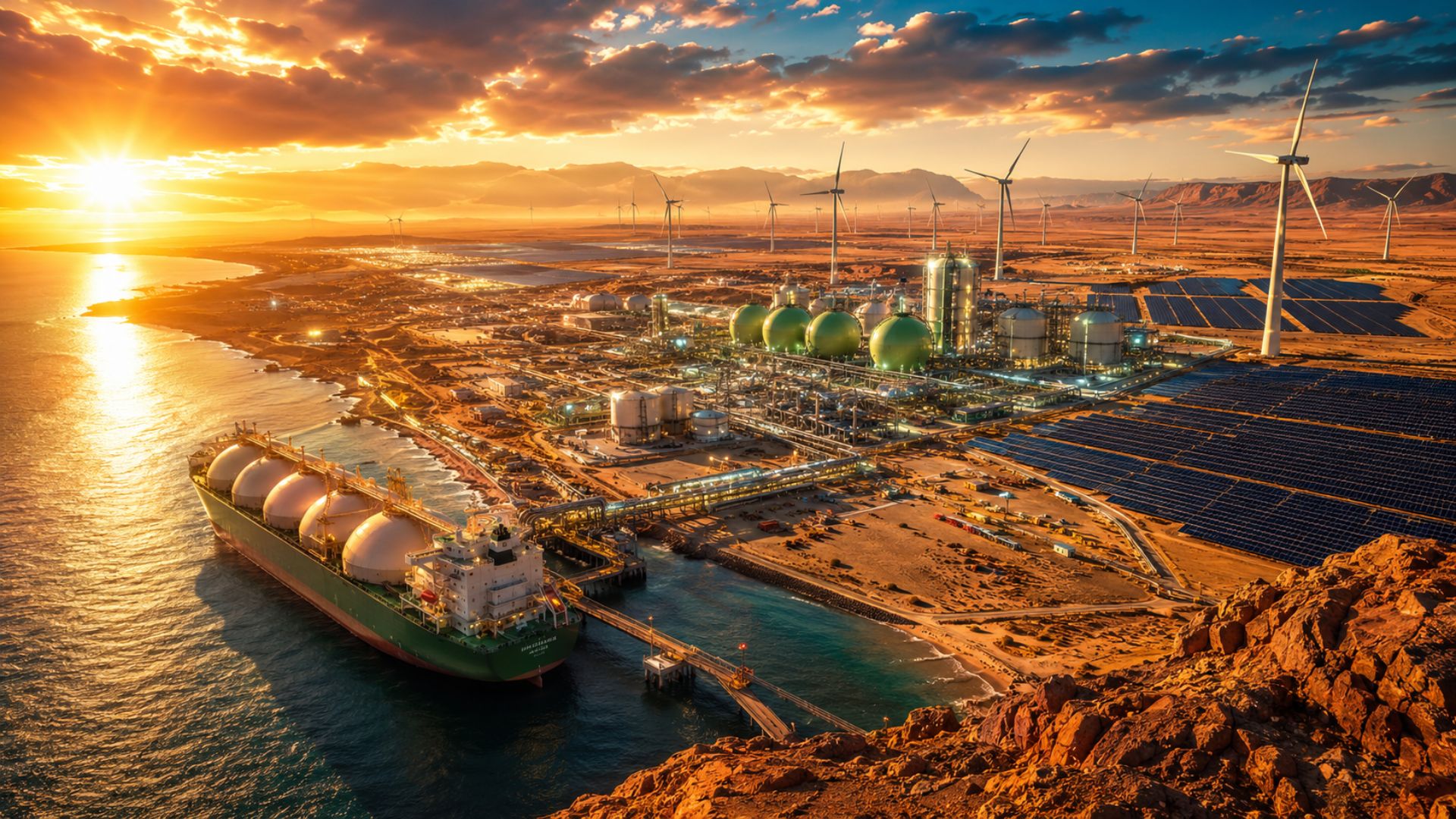 A África do Sul investe bilhões para transformar o Kalahari em polo de hidrogênio verde, com projetos como o da Sasol, e quer exportar o combustível ao mundo.