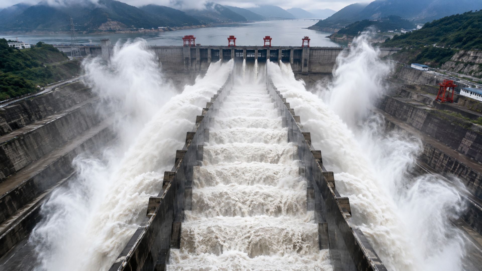 China inicia escadaria de água de US$ 11,4 bilhões na barragem das Três Gargantas para quase dobrar a carga e ampliar as eclusas no Rio Yangtzé.