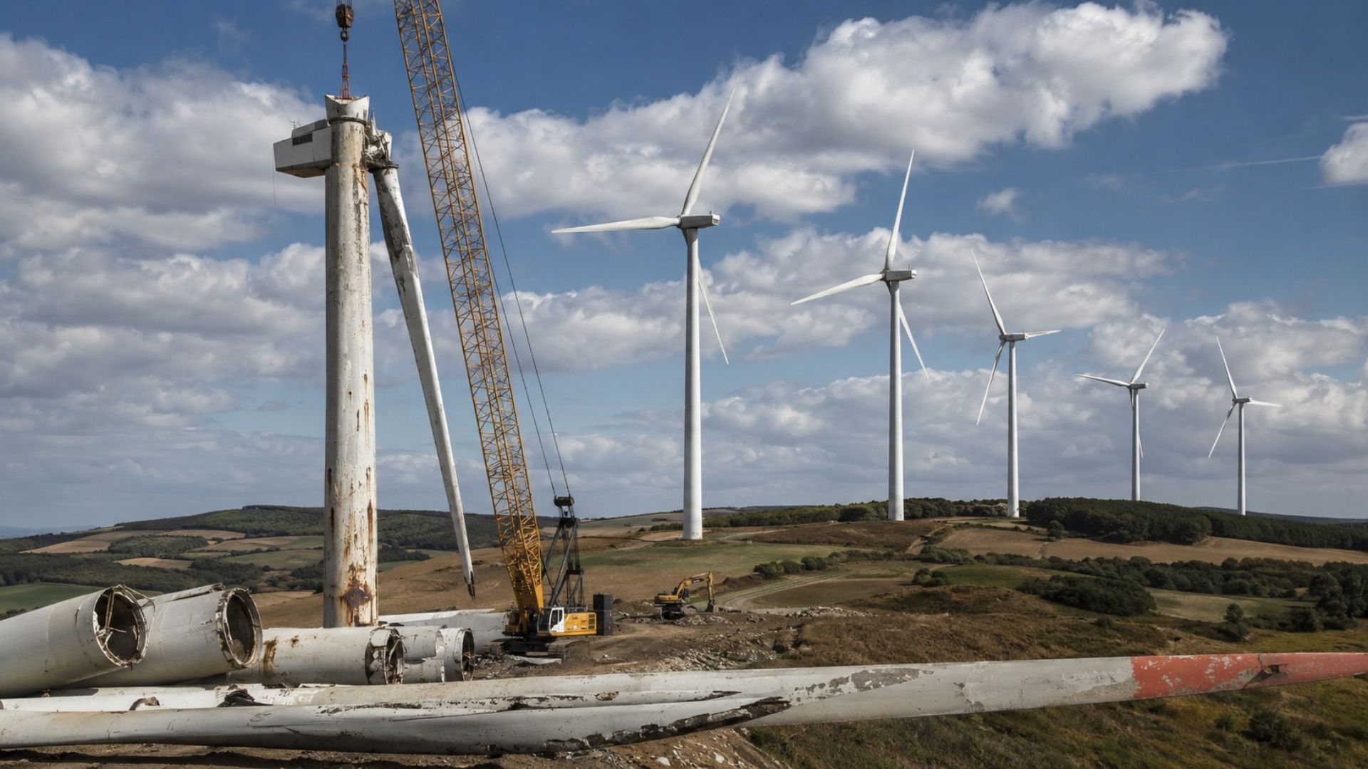 Na França, a ENGIE trocou oito turbinas eólicas por seis e quase dobrou a geração: a repotenciação que a WindEurope vê como atalho de energia limpa na Europa.