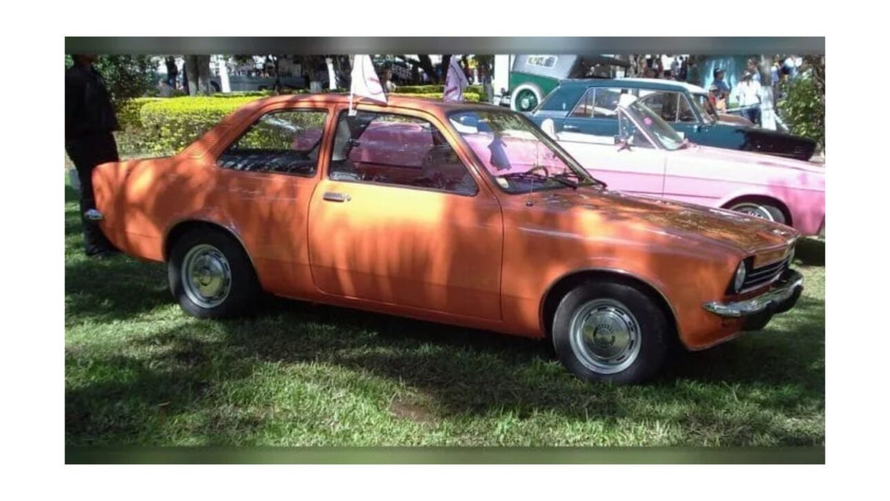 Chevette arrived in Brazil in 1973 and became one of the most remembered Chevrolet compacts in the country (Renzo Maia/Mr.choppers, Wikimedia Commons, reproduction)