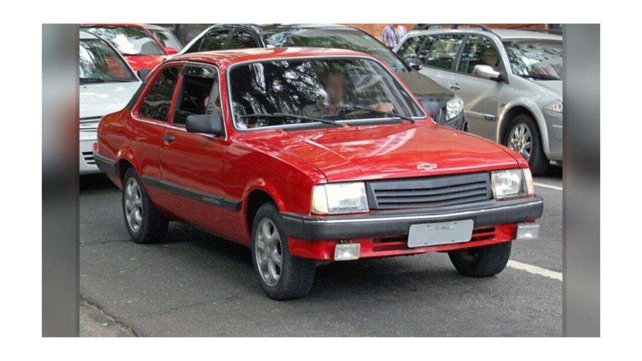 Chevette SL shows the more urban phase of the compact that marked Chevrolet's history in Brazil (Mr.choppers, Wikimedia Commons, reproduction)