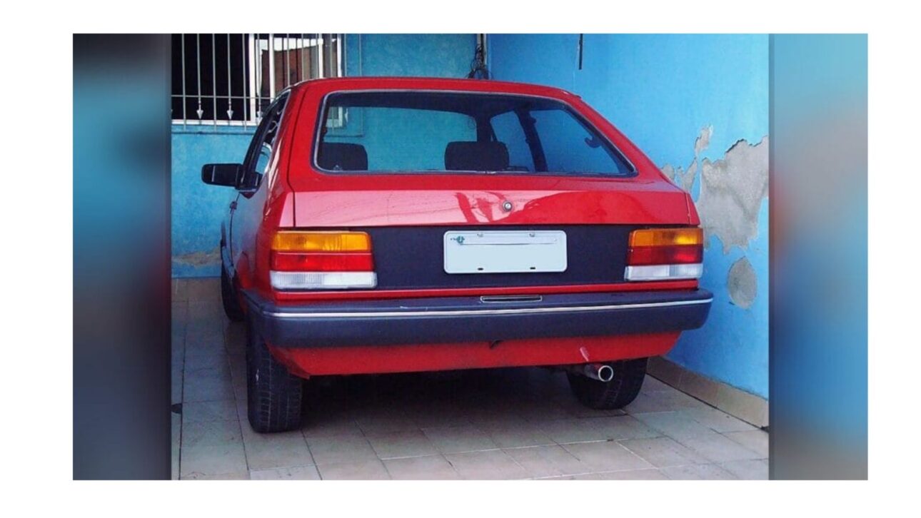 Besides the sedan, the Chevette also had a hatch version in the Brazilian market (Rodrigo de Almeida Fraga de Oliveira/Mr.choppers, Wikimedia Commons, reproduction)