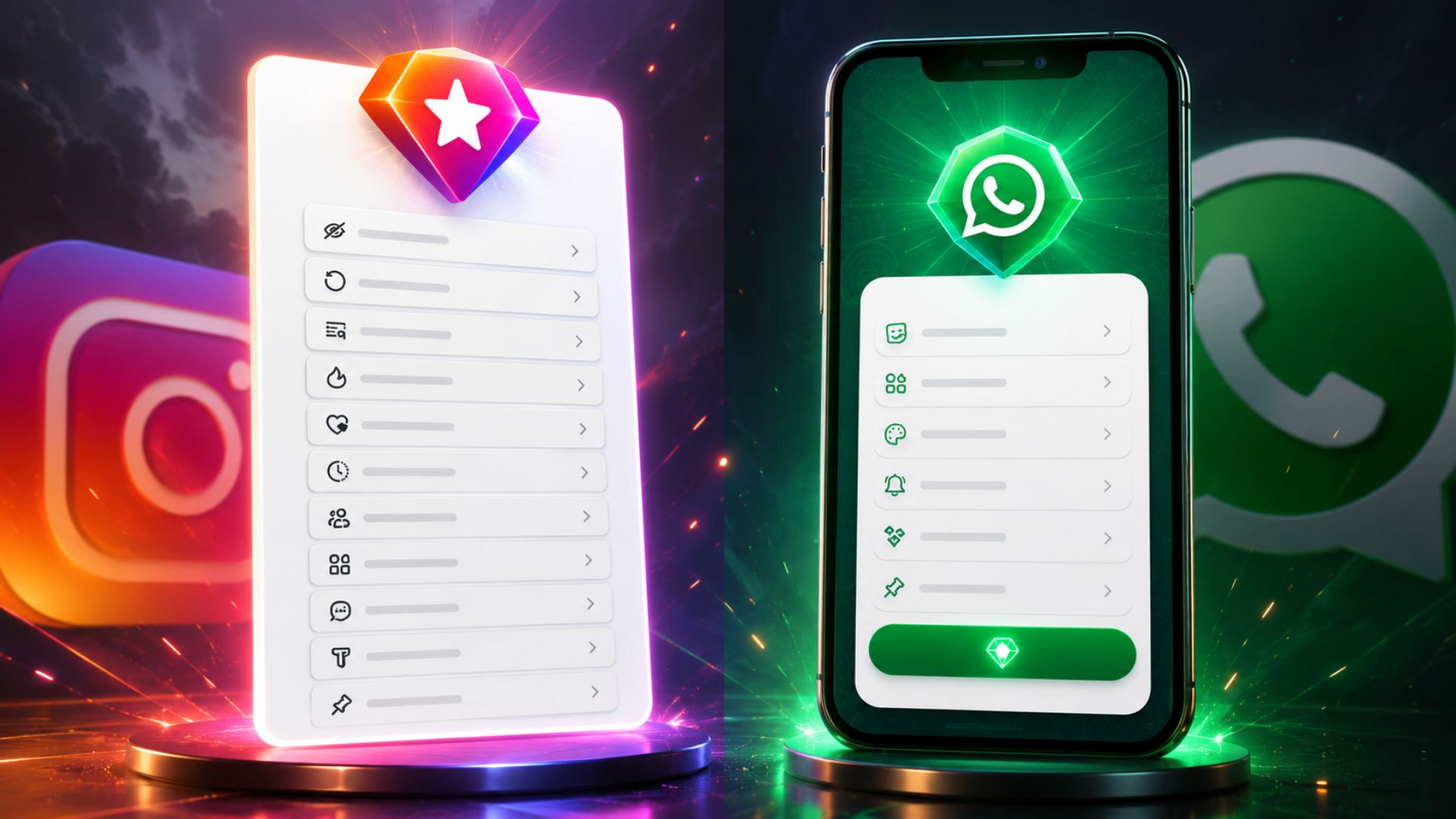 A Meta lançou as assinaturas Instagram Plus e WhatsApp Plus, com extras de personalização, Stories e organização, e as versões gratuitas seguem para todos.