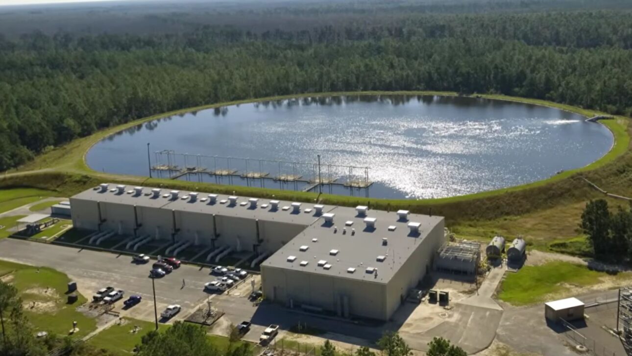 La NASA bombeó cerca de 151 millones de litros en tres días para vaciar un reservorio del Stennis Space Center y cambiar una bomba del sistema de prueba de cohetes.