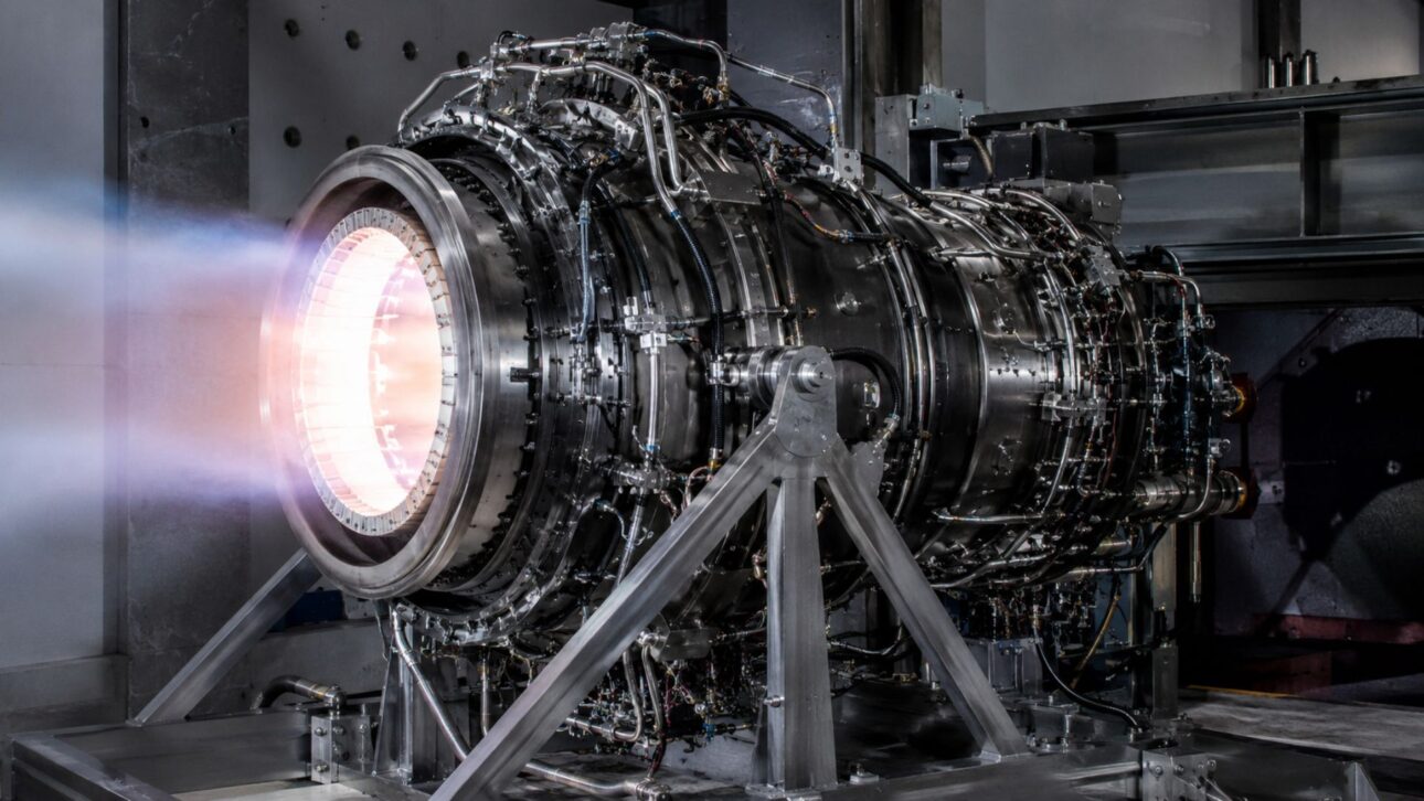 Motor hipersônico de detonação rotativa: a Venus Aerospace promete o Stargazer a Mach 9, mas o voo histórico mal passou da velocidade do som.