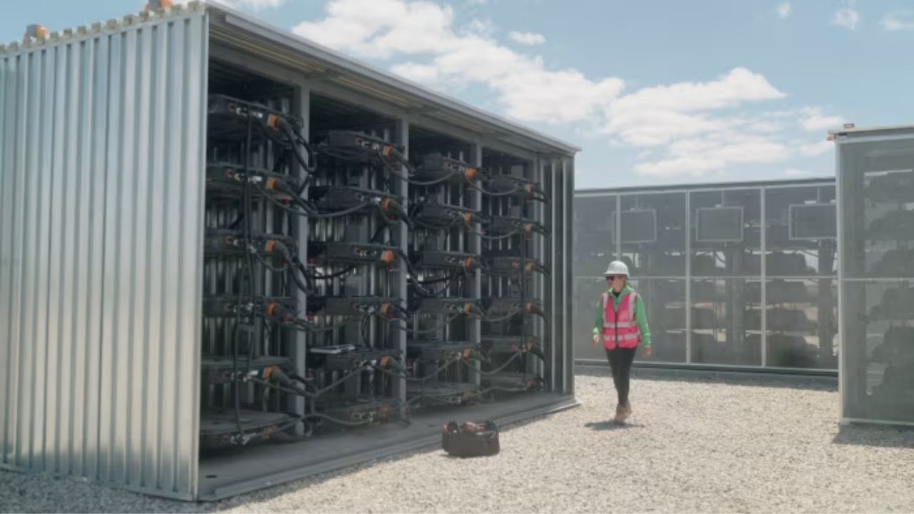 Baterias da Waymo terão segunda vida com B2U para armazenar energia solar e reforçar a rede elétrica.