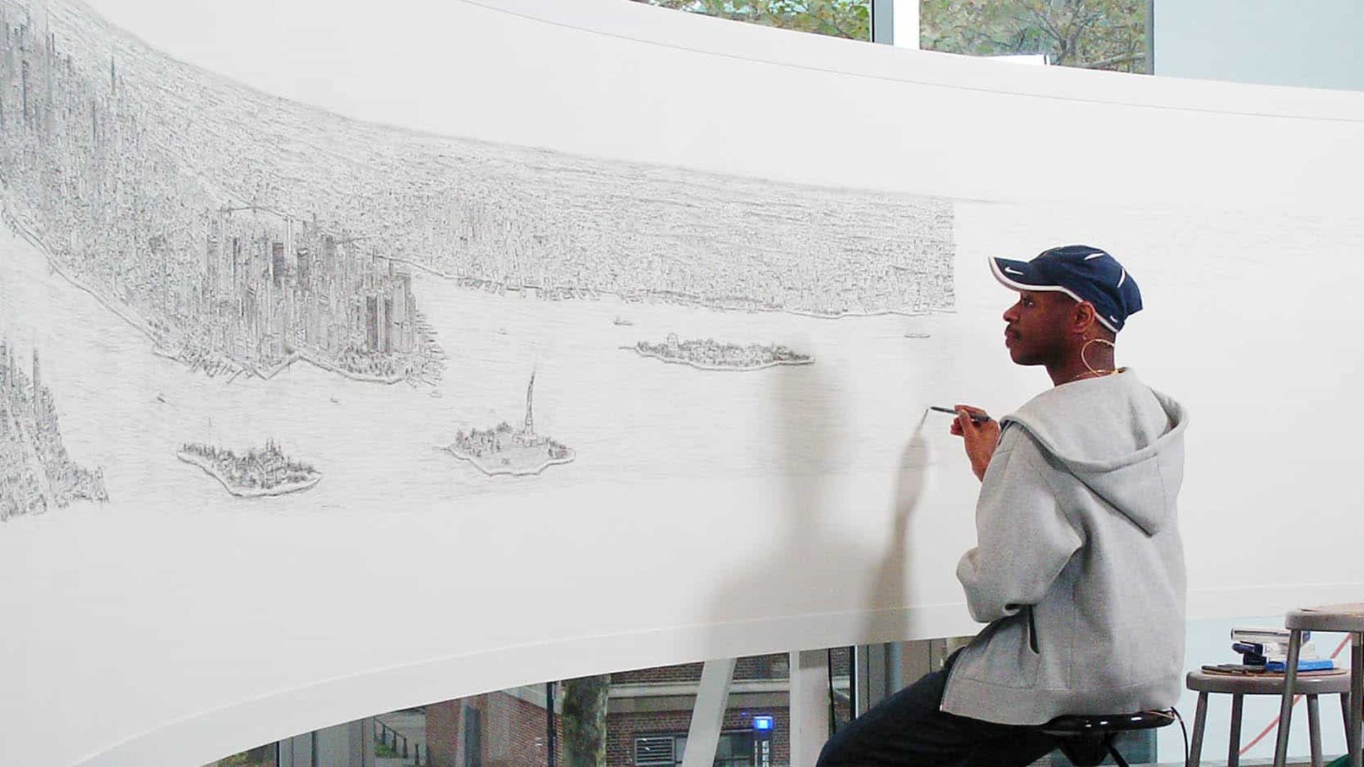 Stephen Wiltshire, artista autista britânico, faz desenho de memória de cidades inteiras com precisão absoluta. A memória fotográfica dele desafia a neurociência.