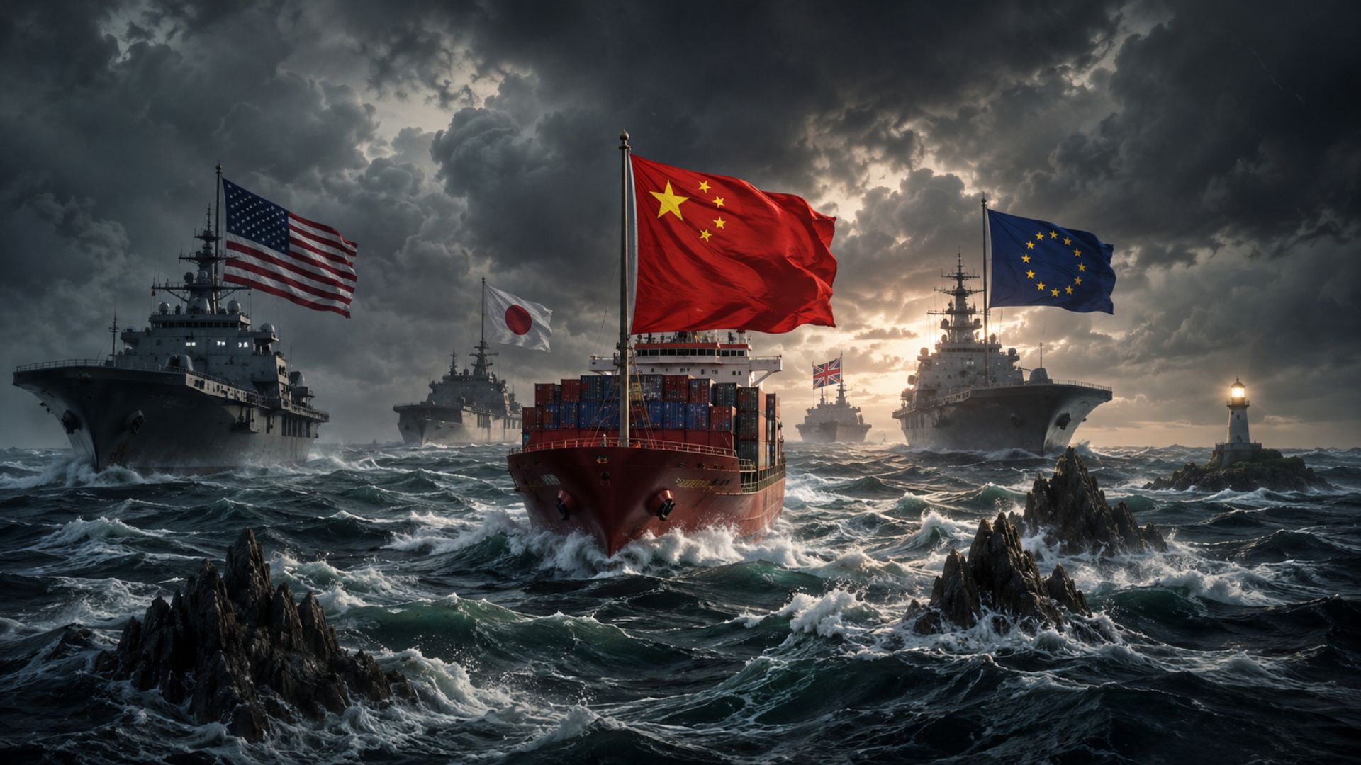 A China lança manifesto de governança global em defesa da ONU e do Sul Global, com duras críticas ao protecionismo e aos padrões duplos das potências ocidentais.