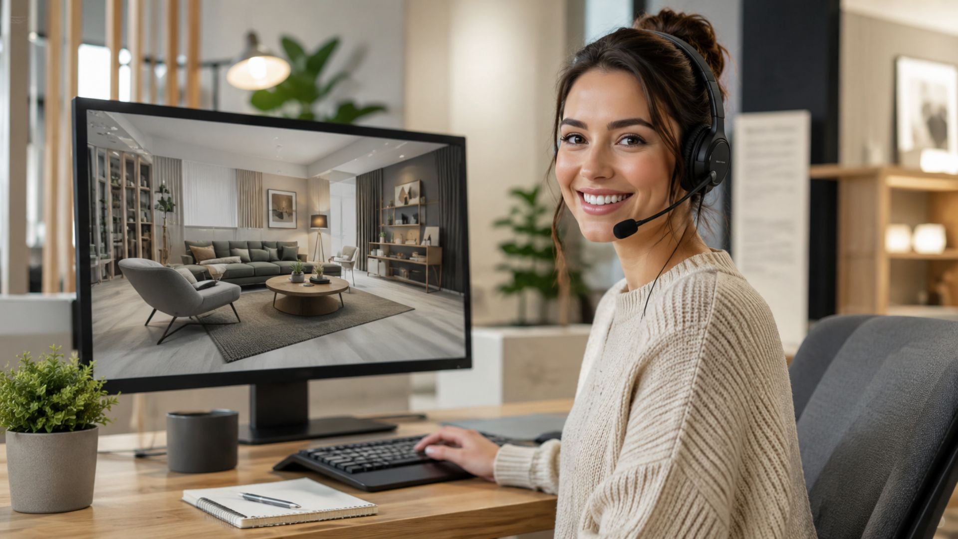 IKEA usou o chatbot Billie e a inteligência artificial no atendimento, mas em vez de demitir fez a requalificação de 8.500 atendentes em consultores de design.