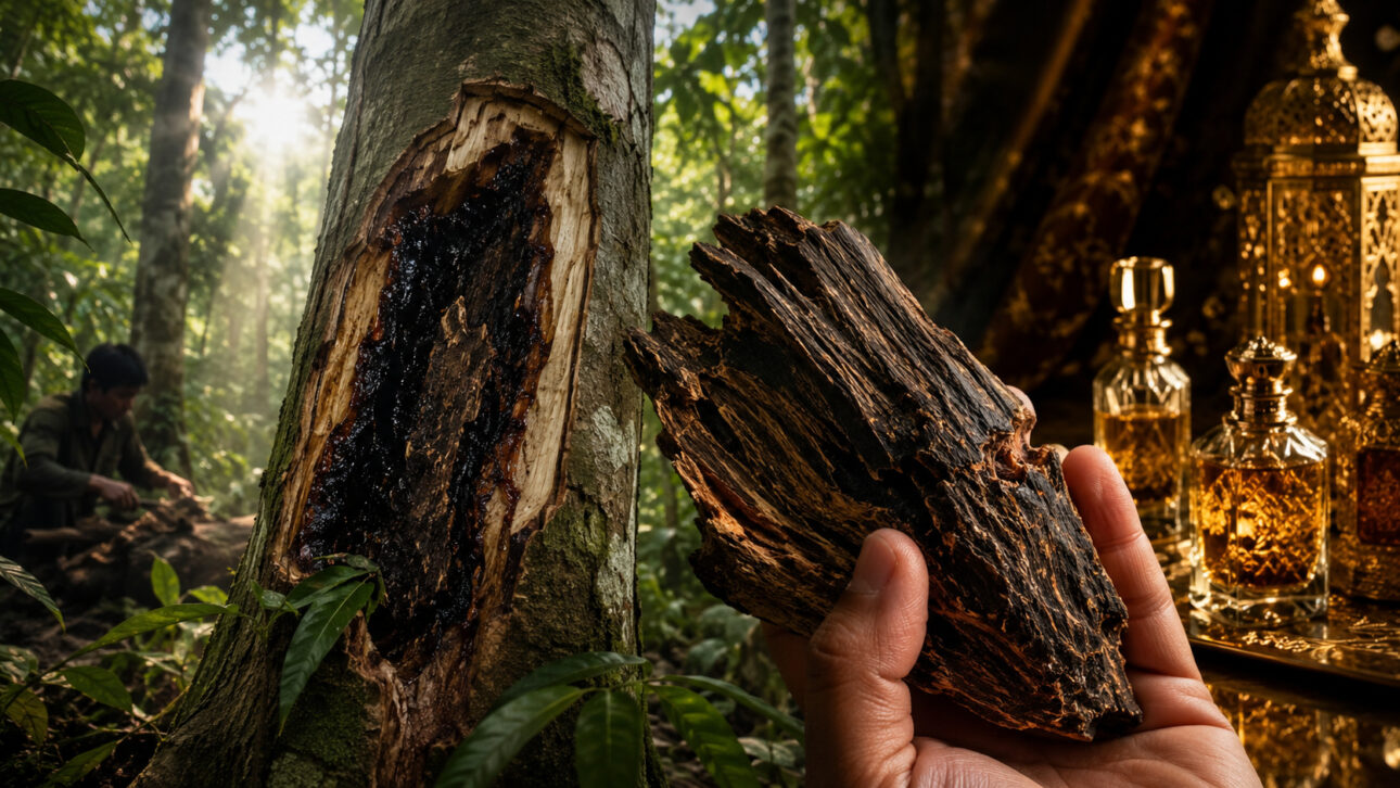 The fragrant wood that can be worth up to US$ 100,000 per kilo
