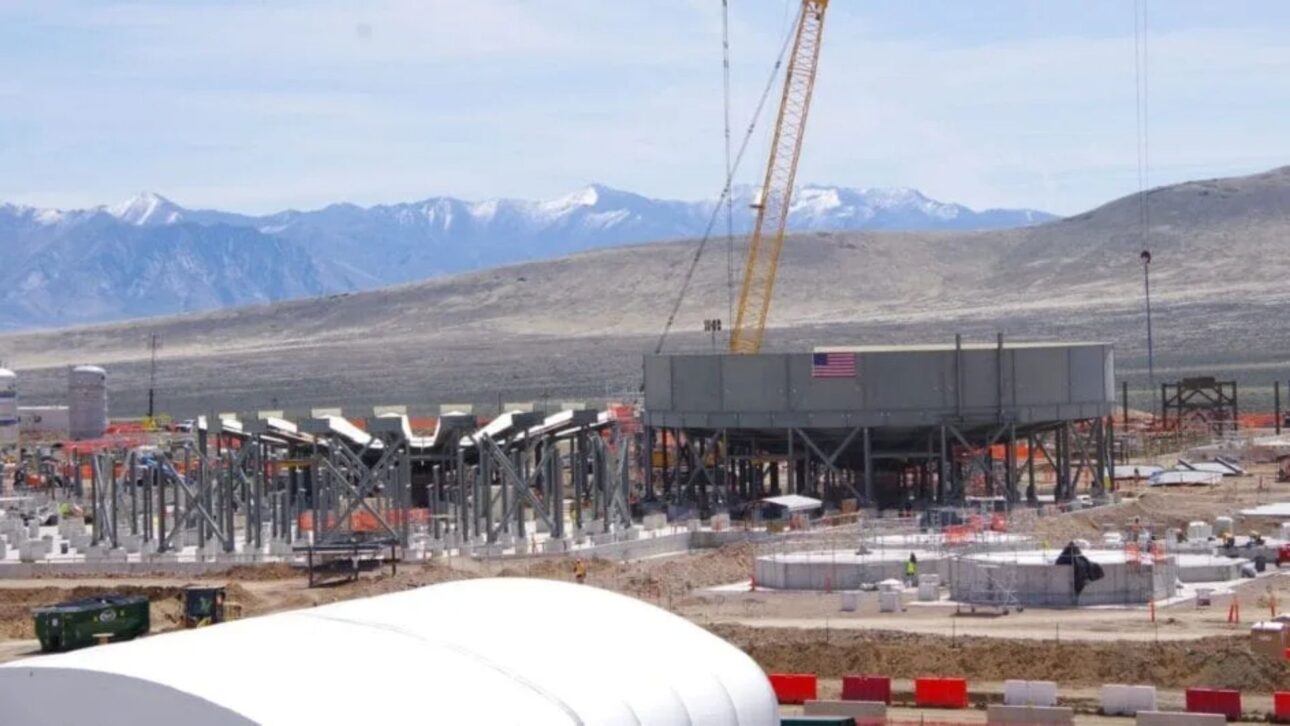 Thacker Pass fica localizada no norte de Nevada (Foto: WEG, Divulgação)