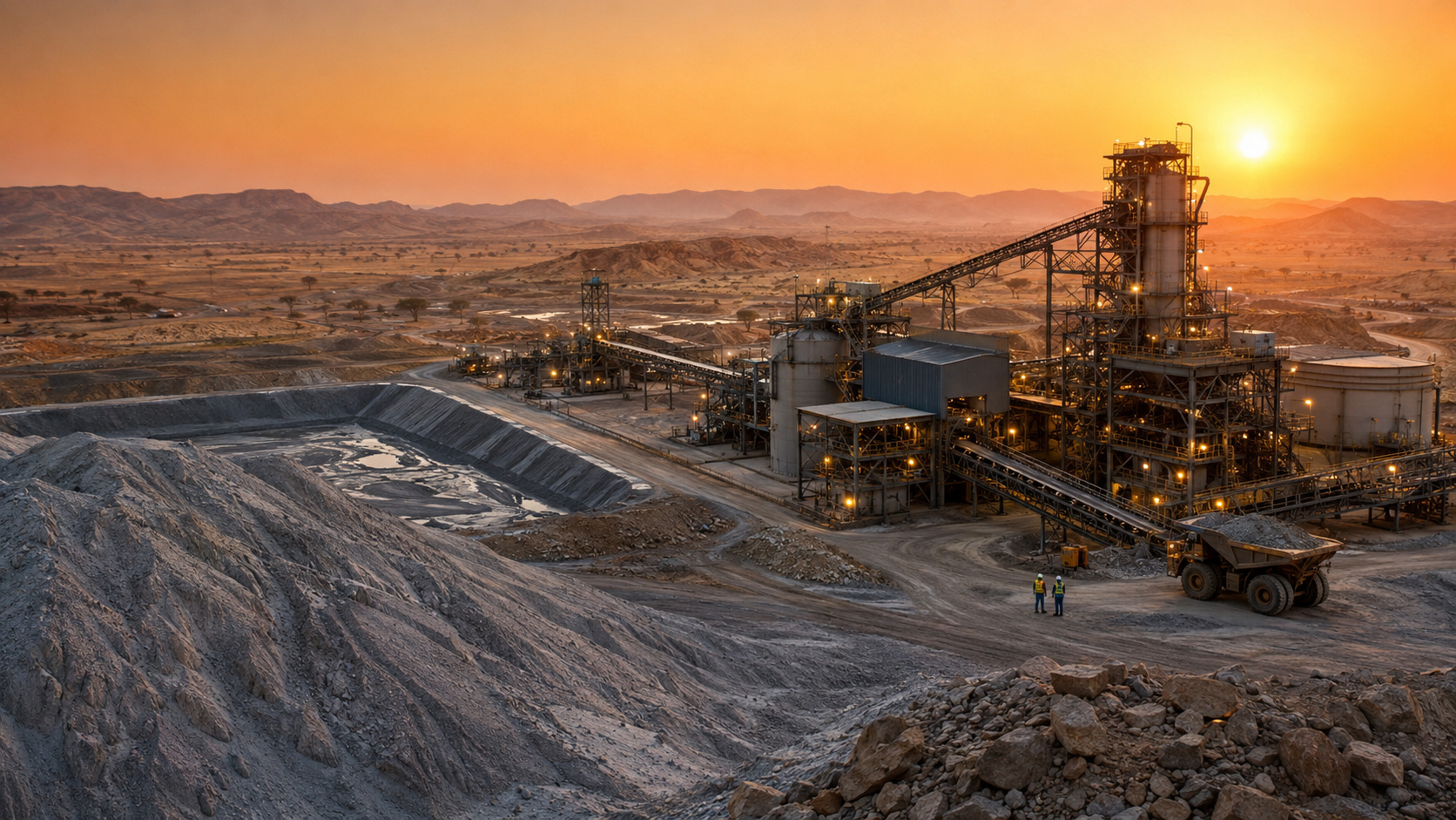 A reciclagem de rejeitos de mineração em Rajasthan planeja recuperar zinco e prata de material já processado
