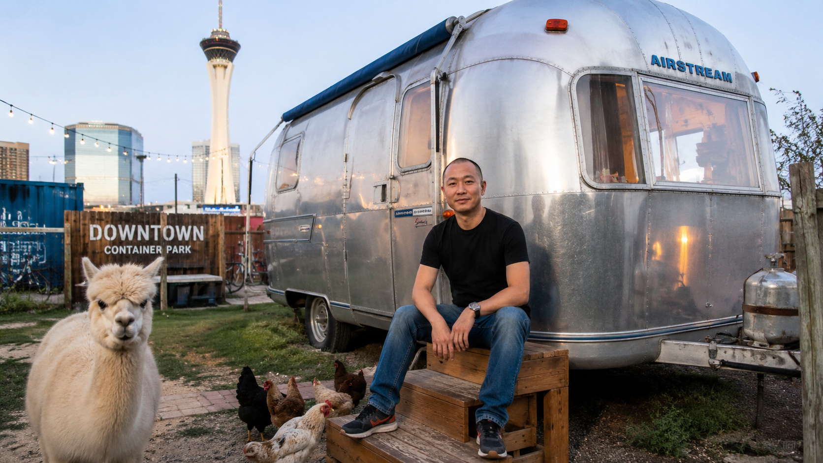 A vida de Tony Hsieh em Las Vegas mistura venda bilionária da Zappos, moradia compacta, revitalização urbana e uma escolha pessoal curiosa