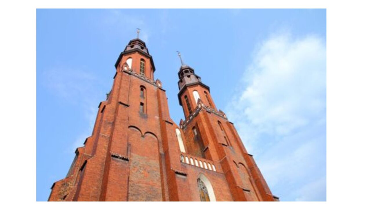 catedral de Opole, na Alta Silésia