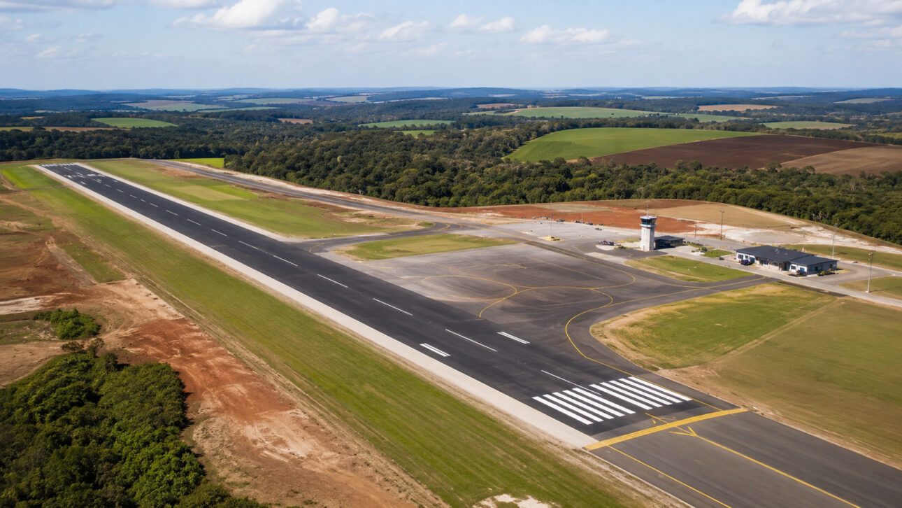 Aeroporto de Pinhalzinho receberá investimento de R$ 14,6 milhões e deve ser concluído em até um ano