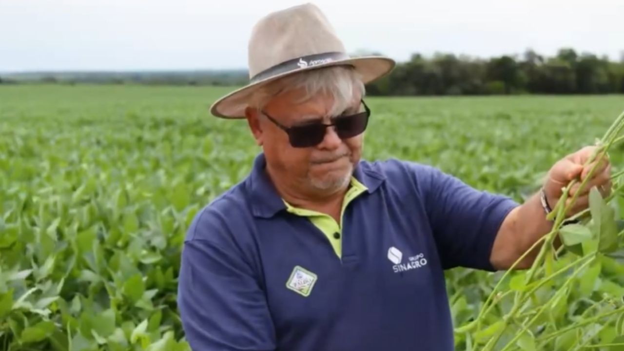 trator em Mato Grosso mostra agricultura mecanizada, gestão rural e sucessão familiar na fazenda que passou de 25 HP a 400 HP.
