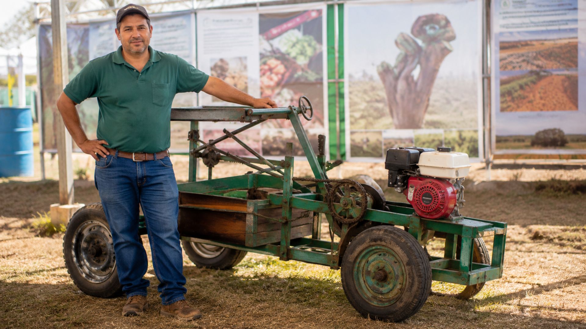 Com 242 inscritos, o 1º Concurso Nacional de Inventos do MDA e da Embrapa premiou invenções da agricultura familiar criadas por agricultores.