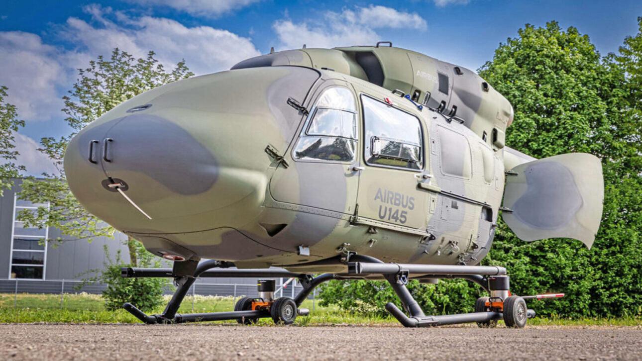 helicóptero autónomo de 3.800 kg hecho para llevar grandes cargas, combatir incendios, vigilar áreas y hasta lanzar drones en pleno vuelo