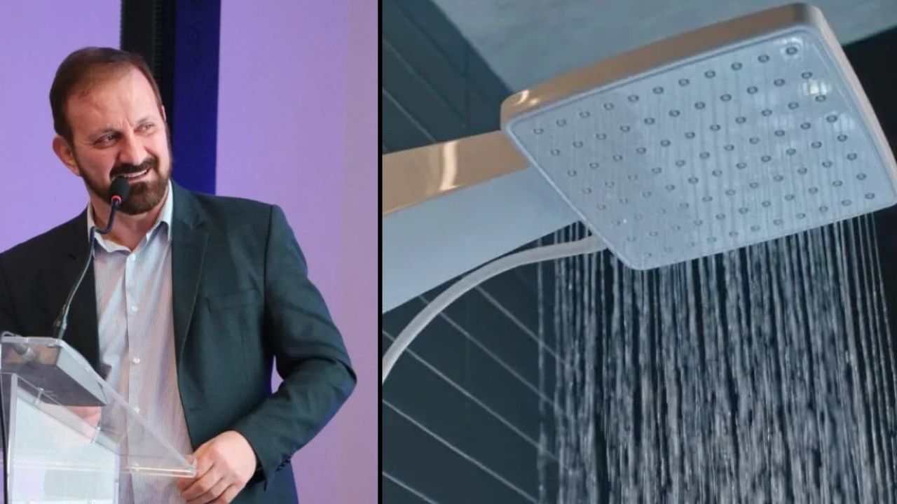 Aluno do Senai aceitou o desafio de melhorar um chuveiro elétrico em uma pensão, começou consertando equipamentos e transformou a ideia em uma indústria catarinense com 3.600 (1)