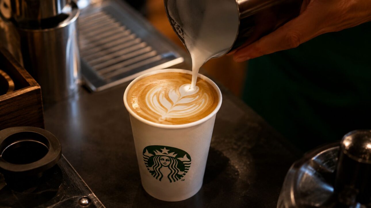 CEO of Starbucks for 17 months, Laxman Narasimhan trained as a barista and did a shift in the store per month: leadership by example that did not prevent the fall.