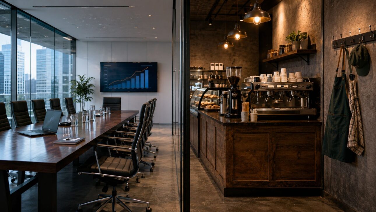 CEO of Starbucks for 17 months, Laxman Narasimhan trained as a barista and worked one shift per month: leadership by example that did not prevent the fall.